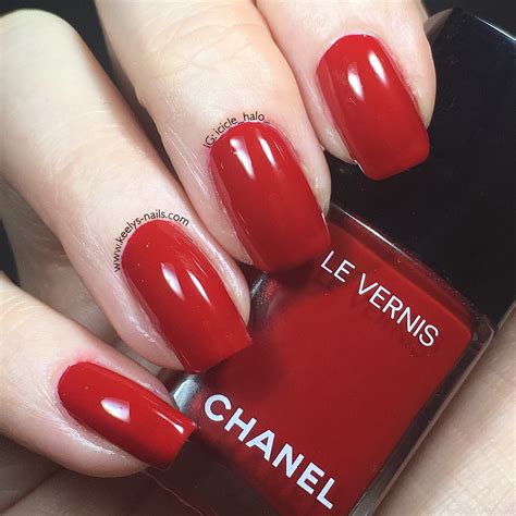 chanel rouge nail polish|chanel black cherry nail polish.